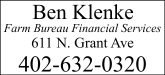 Farm Bureau Financial Services Sponsorship Banner