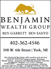 Benjamin Wealth Tall Sponsorship Banner