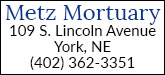 Metz Mortuary Sponsorship Banner