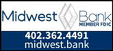 Midwest Bank Sponsorship Banner