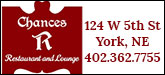 Chances Sponsorship Banner